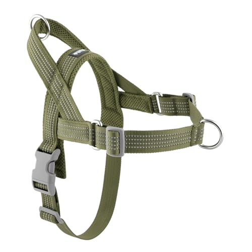 No Pull Dog Harness with Handle, Adjustable Soft Mesh Padded Vest - Image 2