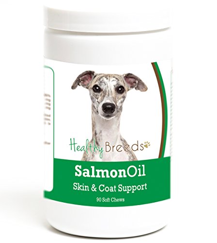 Healthy Breeds Whippet Salmon Oil Soft Chews 90 Count