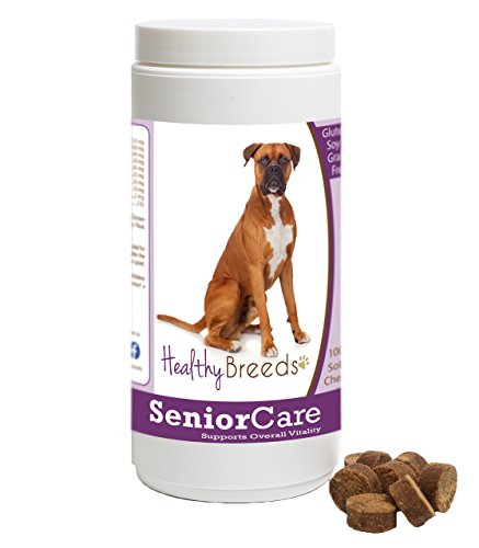Healthy Breeds Poodle Senior Dog Care Soft Chews 100 Count