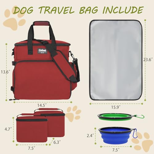 Dog Travel Bag Airline Approved–Pet Travel Tote | Pet Essentials - Image 3