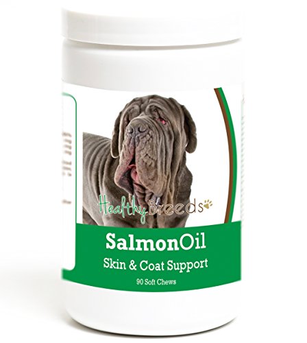 Healthy Breeds Neapolitan Mastiff Salmon Oil Soft Chews 90 Count