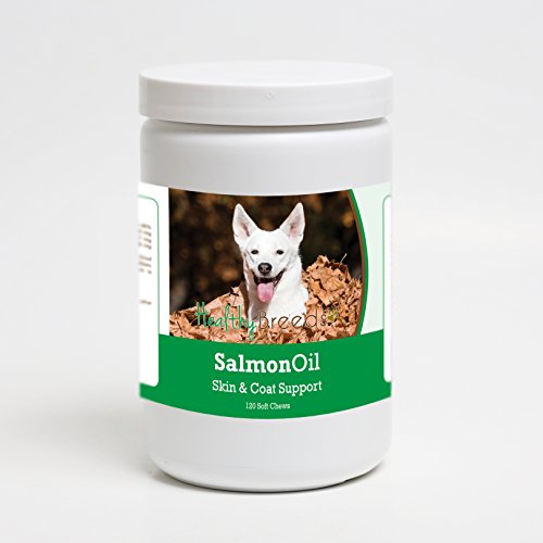 Healthy Breeds Canaan Dog Salmon Oil Soft Chews 120 Count