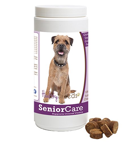 Healthy Breeds Border Terrier Senior Dog Care Soft Chews 100 Count