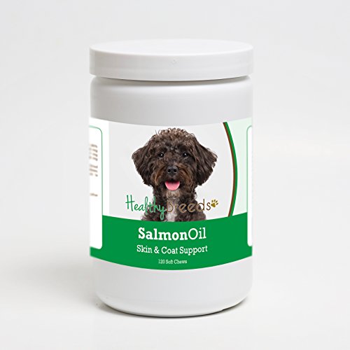 Healthy Breeds Schnoodle Salmon Oil Soft Chews 120 Count