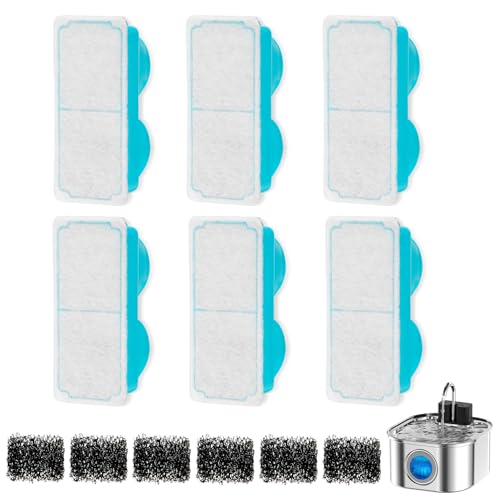 Cat Water Fountain Filter for 108oz/3.2L Wireless Cat | Pet Essentials - Image 2