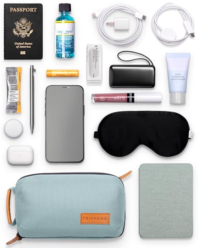 TRIPPED Travel Gear Tech Organizer Pouch for Accesso | Luggage & Packi - Image 3