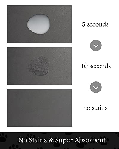 Pet Feeding Mat-Absorbent Dog Mat for Food and Water | Pet Essentials - Image 3