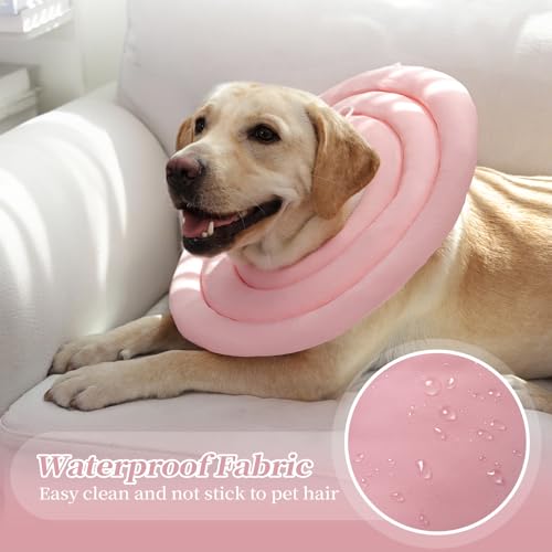 Dog Recovery Collar, Waterproof Soft Dog Cone After Surgery - Image 4