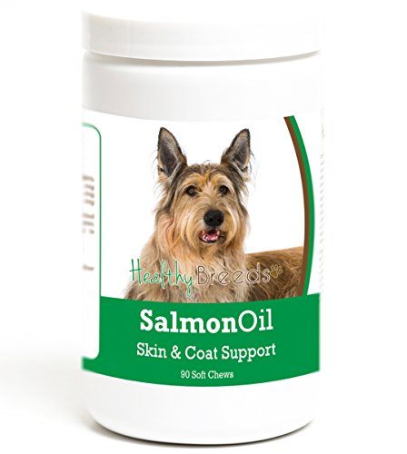 Healthy Breeds Berger Picard Salmon Oil Soft Chews 90 Count