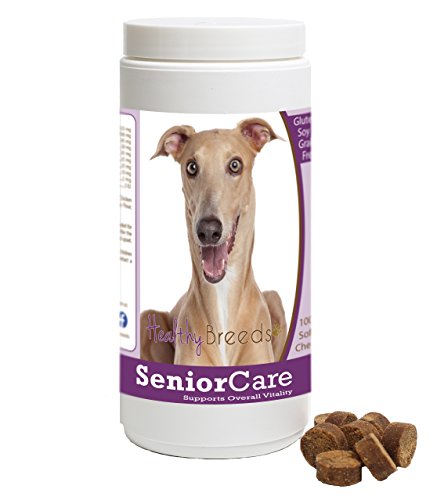 Healthy Breeds Italian Greyhound Senior Dog Care Soft Chews 100 Count