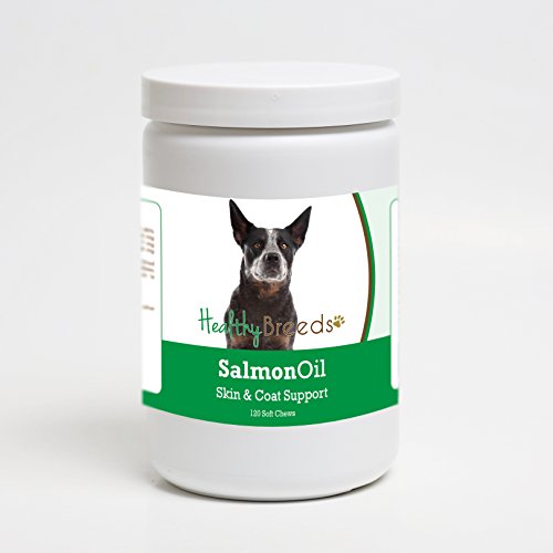 Healthy Breeds Australian Cattle Dog Salmon Oil Soft Chews 120 Count