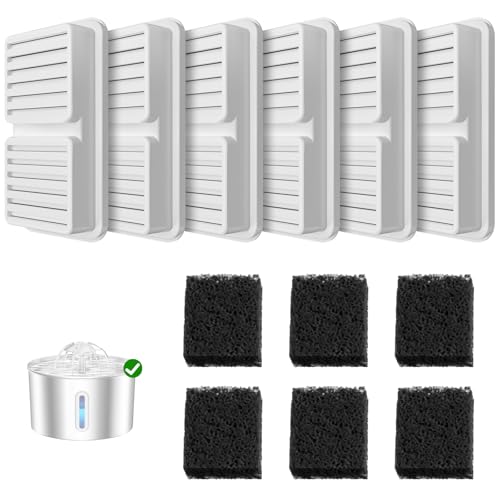 Replacement Filter for BalimoPet Cat Water Fountain - 6 - Image 2