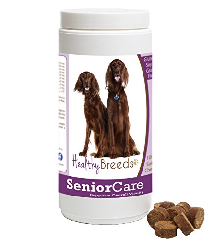 Healthy Breeds Irish Setter Senior Dog Care Soft Chews 100 Count