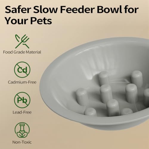 Slow Feeder Bowl for Automatic Dog Pet Feeder Pet Food - Image 6