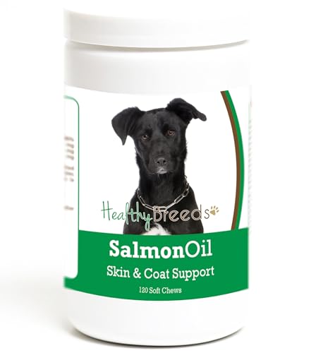 Healthy Breeds Mutt Salmon Oil Soft Chews 120 Count
