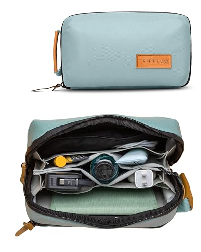 TRIPPED Travel Gear Tech Organizer Pouch for Accesso | Luggage & Packi - Image 2