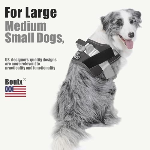 Bolux Dog Harness, No-Pull Reflective Dog Vest - Image 6