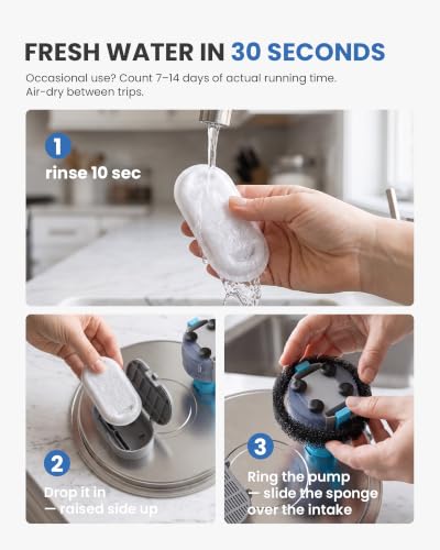 Official Tomxcute Cat Water Fountain Replacement Filters - Image 8
