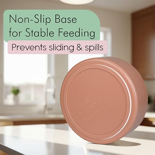 Barkin’ Trails Travel Dog Bowls, Portable Outdoor Water, BPA-Free, Food Grade Plastic Dog Travel Bowl, Camping Essentials & Container (Mocha) - Image 4