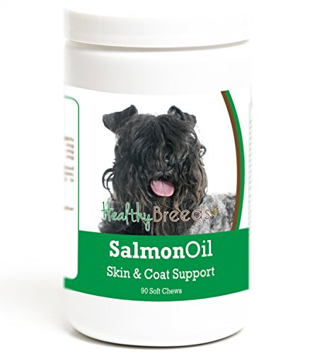 Healthy Breeds Kerry Blue Terrier Salmon Oil Soft Chews 90 Count