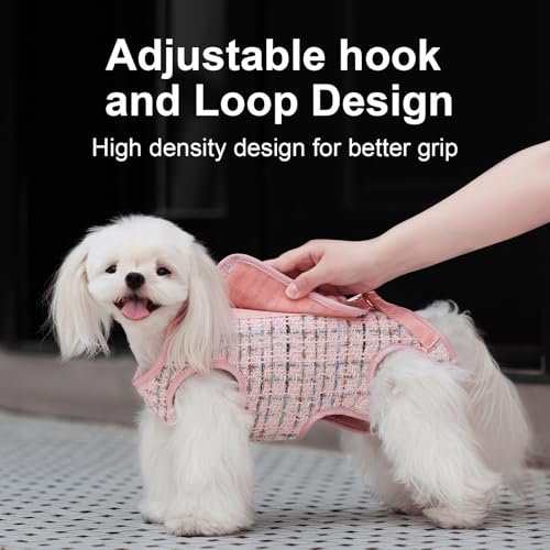 Wakytu Dog Lift Harness Dog Carrier Sling for Small Dogs & Cats,M - Image 6