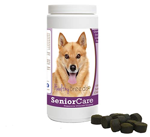 Healthy Breeds Finnish Spitz Senior Dog Care Soft Chews 100 Count