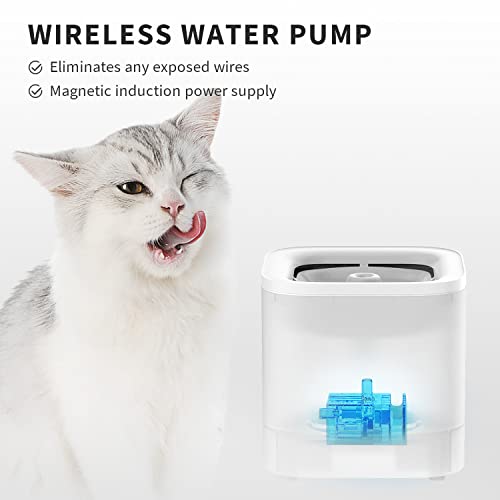 PETKIT Eversweet Solo SE Cat Water Fountain 65oz/1.85L Wireless Pump - Image 3