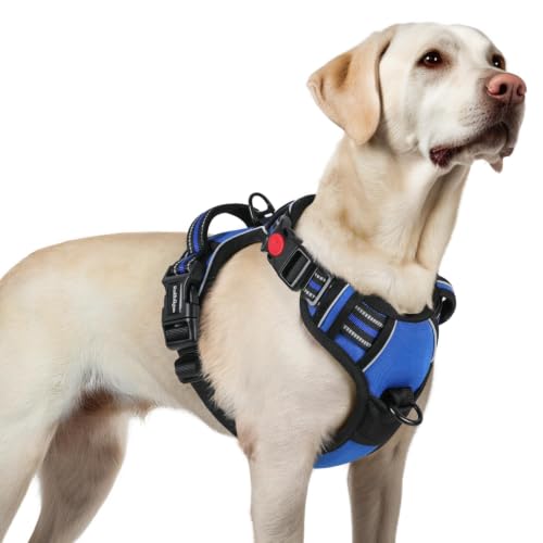 rabbitgoo Dog Harness for Large, Updated Easy On & Off - Image 2