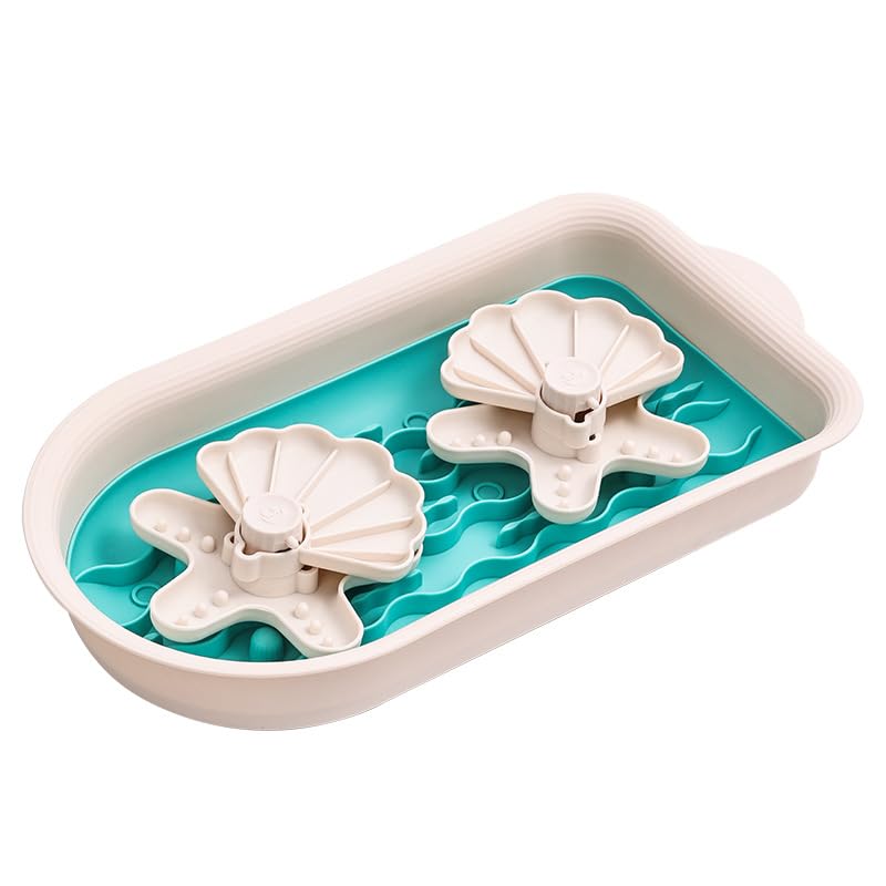 Dog Puzzle Toy Interactive Dog Toy Slow Feeder Puzzle, Pet Enrichment Treat Dispensing Brain Game, Mental Stimulation Feeding Toy for Dogs and Cats