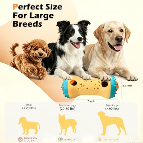 Interactive dog puzzle treat dispensing enrichment toy - image 7