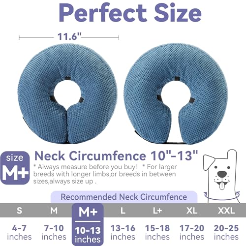 Loflaze Inflatable Dog Cone Collar - Dog Neck Donut Cone - Image 6