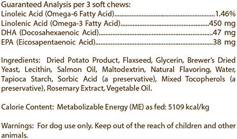 Healthy Breeds Parson Russell Terrier Salmon Oil Soft Chews 120 Count