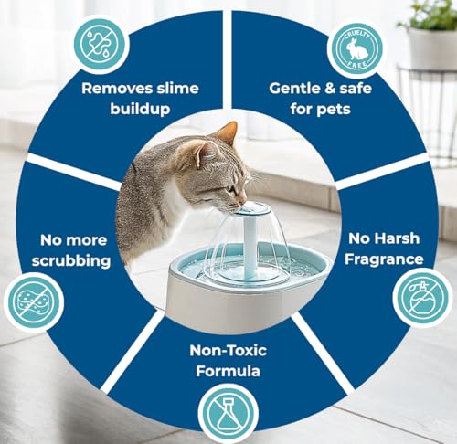 Skyis Pet Fountain Cleaner Tablets 36-Pack, Cat & Dog | Pet Essentials - Image 4