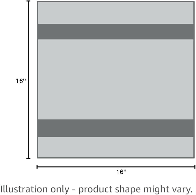 MW Pro Microfiber Cleaning Cloth | Gray | 36 Pack | 16” x 16” | All Purpose Microfiber Towels - Clean, Dust, Polish, Scrub, Absorbent