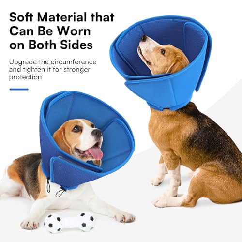 Soft Dog Cone for Small Dogs, Adjustable Comfy Dog Cone Collar - Image 5