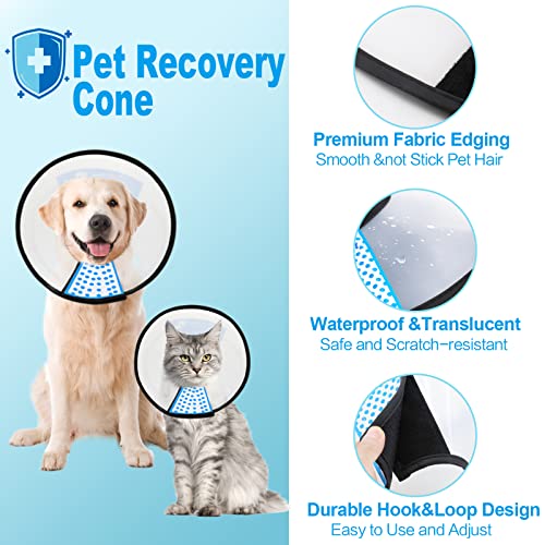 Supet Dog Cone Collar to Stop Licking, Comfortable | Pet Essentials - Image 4