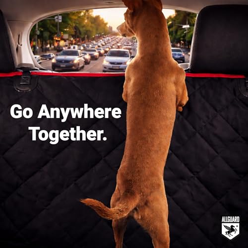 Dog Car Seat Cover for Back Seat, Waterproof - Image 7