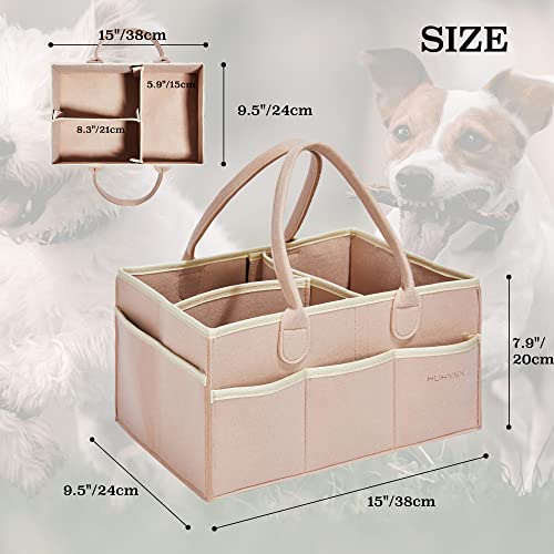 Pet Grooming Tote Bag, Dog Grooming Supplies Organizer Bag - Image 4