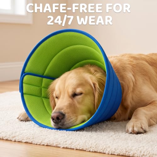 Soft Dog Cone Collar for Large Dogs,Recovery Collars After - Image 7