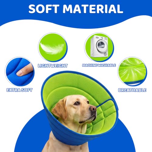 Soft Dog Cone Collar for Large Dogs,Recovery Collars After - Image 5