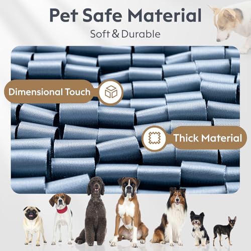 FunFurry Snuffle Mat for Dogs, Dog Puzzle Mat, Inter | Behavior & Trai - Image 7
