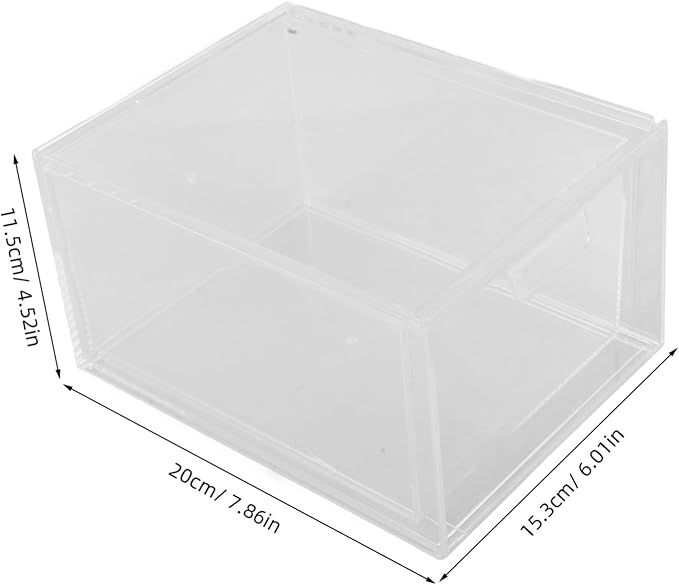 3pcs Stackable Storage Organizer Bins for Makeup and Daily Essentials Versatile Acrylic Drawer for Home and Office Use for Bathroom and Desktop Organization