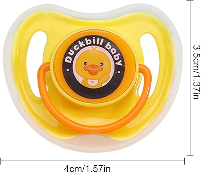 Dog Pacifier Chew – Silicone Bite Aid, Puppy Soother | Calming Training Toy Set, Lightweight Puppy Comfort Solution, Chew Toy for Medium Dog Relaxation
