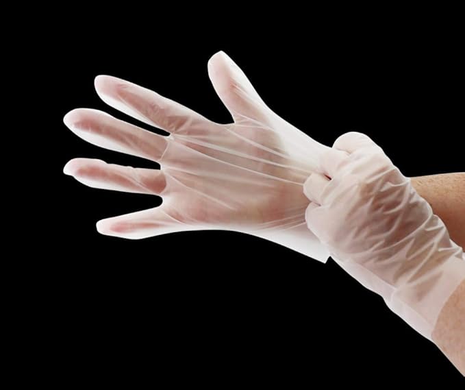 Global Glove 8600PF Thermoplastic Elastomer (TPE) size
