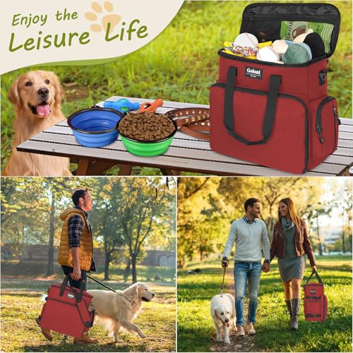 Dog Travel Bag Airline Approved–Pet Travel Tote | Pet Essentials - Image 4