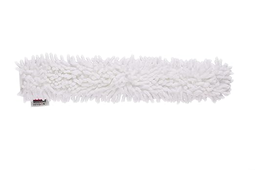 Rubbermaid Commercial Products HYGEN Flexible Microfiber Dusting Cover/Sleeve, 20 inch, White, for Janitorial/Professional Cleaning/Dusting/Wiping of Hard to Reach Surfaces (Pack of 2)