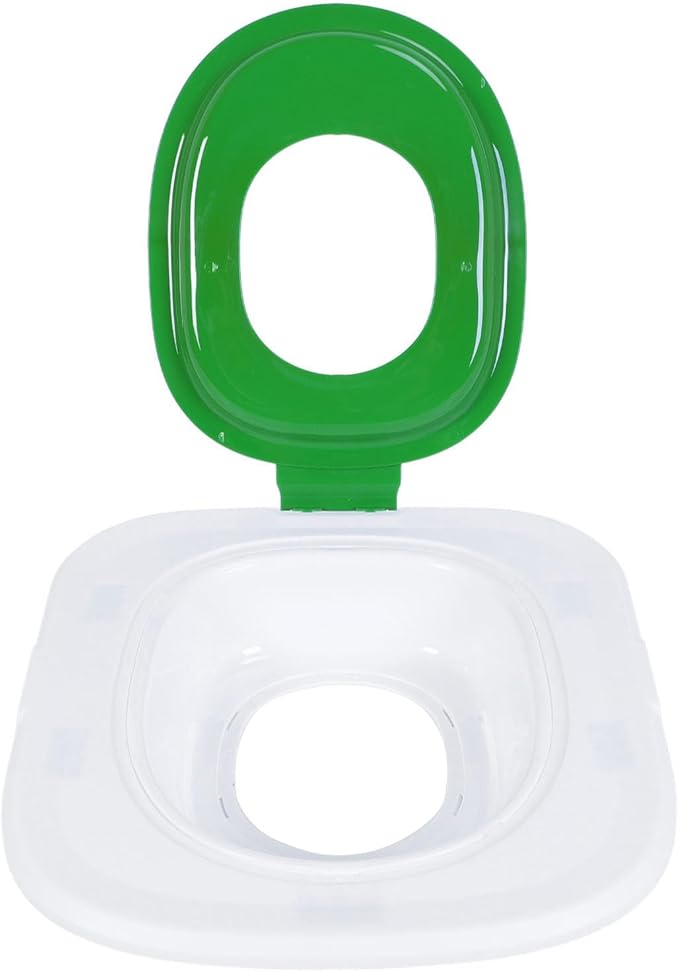 Pilipane Cat Toilet Training Kit Reusable Cat Toilet Trainer Urinal Removable Pet Toilet Training System for Home Pet Shop (Green)