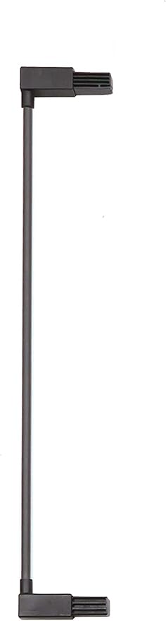 MidWest Homes for Pets Steel Pet Gate Extension; Pet Gate Extension Measures 3' Wide x 29' High in Textured Grahite (Fits MW Model # 2929SG & 2929SG-WD)
