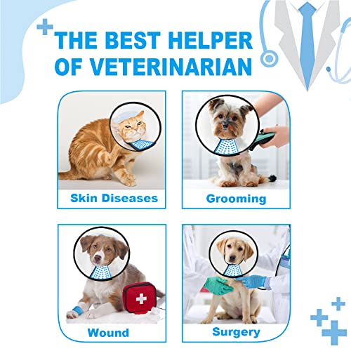 Supet Dog Cone Collar to Stop Licking, Comfortable | Pet Essentials - Image 3