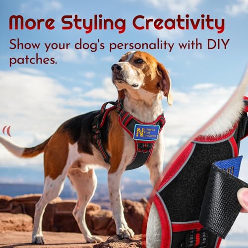 Eagloo Dog Harness No Pull for Medium Dogs, Easy On & Off - Image 4